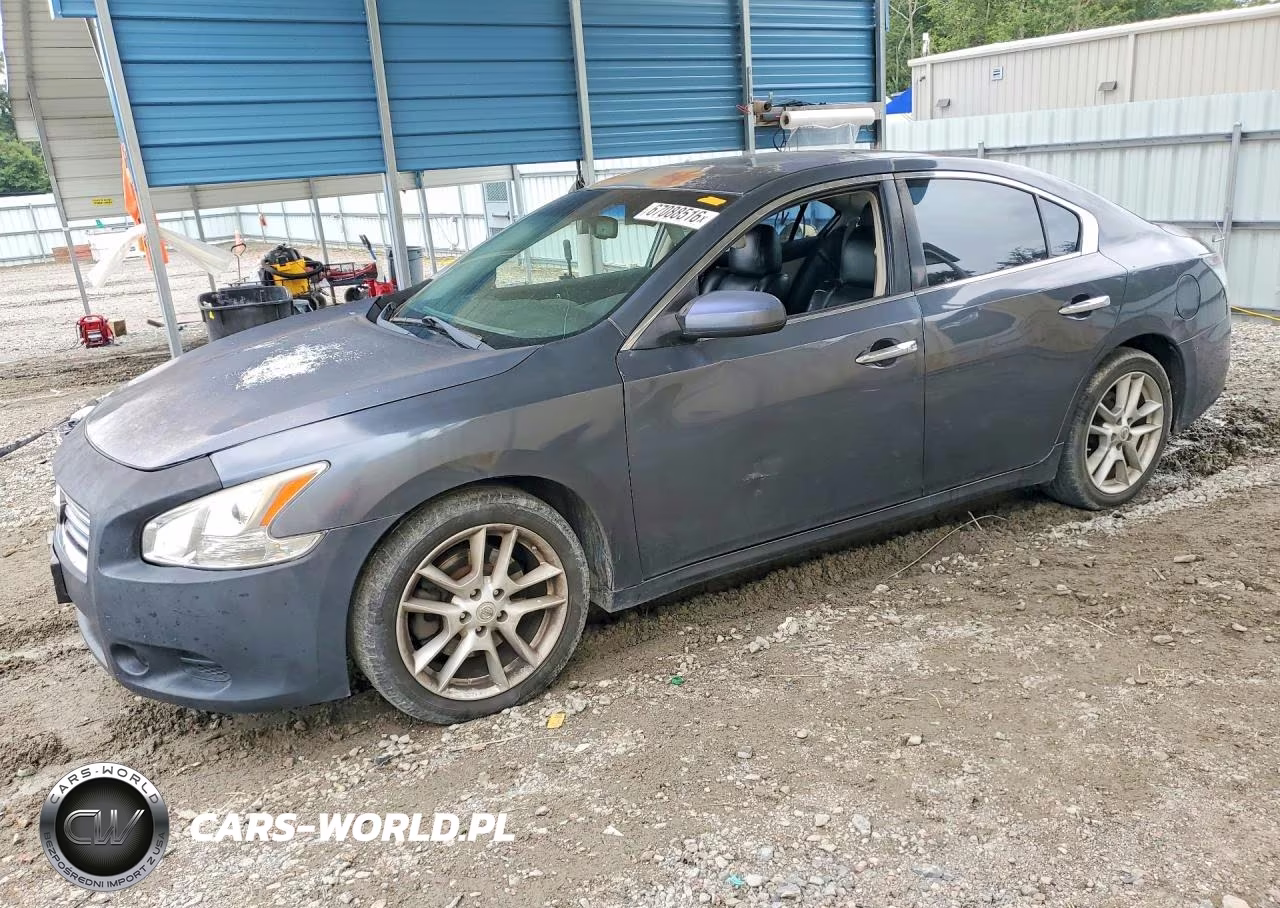 2012 Nissan Maxima 3.5 S VIN:1N4AA5AP0CC834577 - 1