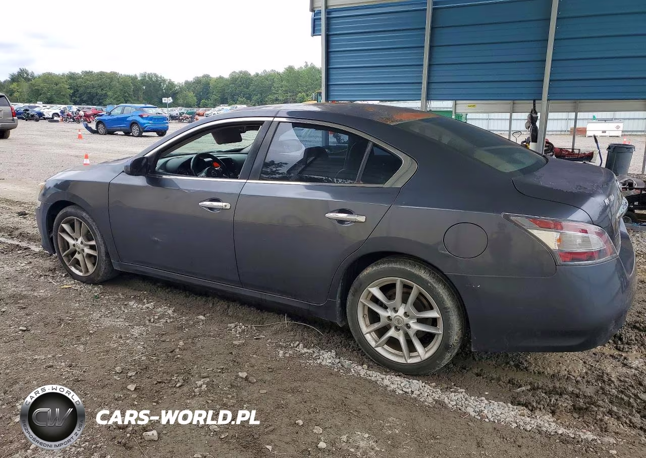 2012 Nissan Maxima 3.5 S VIN:1N4AA5AP0CC834577 - 2