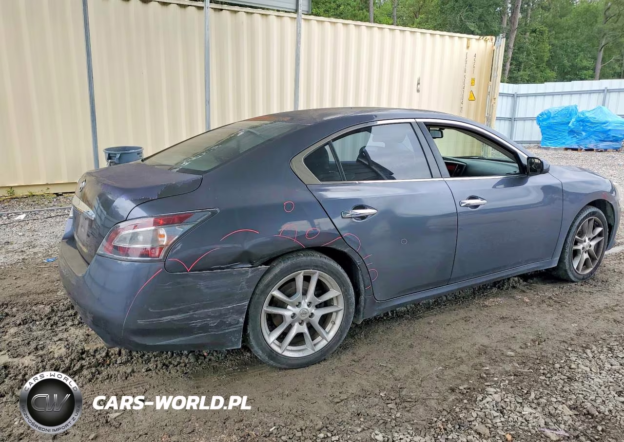 2012 Nissan Maxima 3.5 S VIN:1N4AA5AP0CC834577 - 3