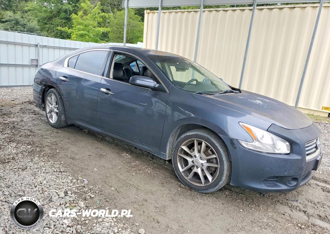 2012 Nissan Maxima 3.5 S VIN:1N4AA5AP0CC834577 - 4