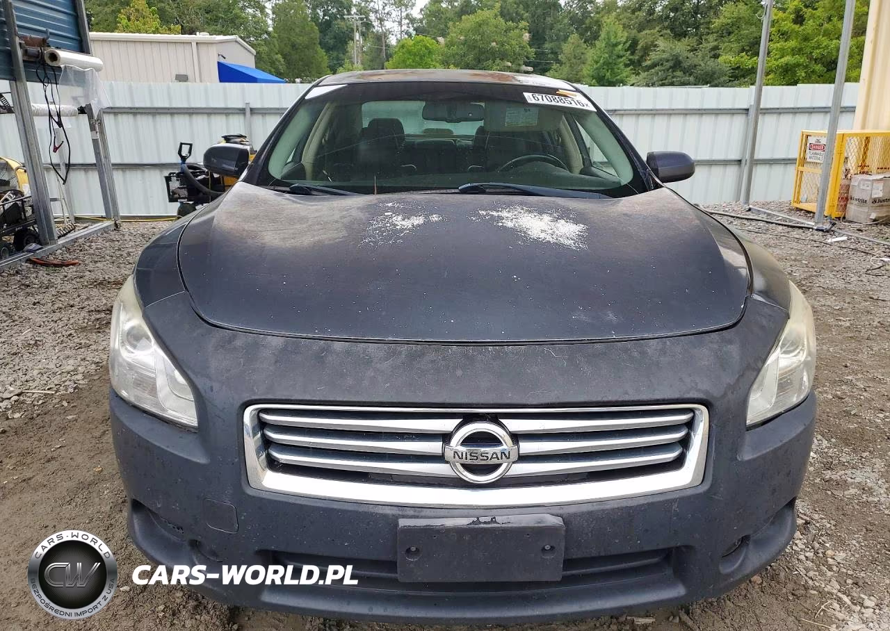 2012 Nissan Maxima 3.5 S VIN:1N4AA5AP0CC834577 - 5