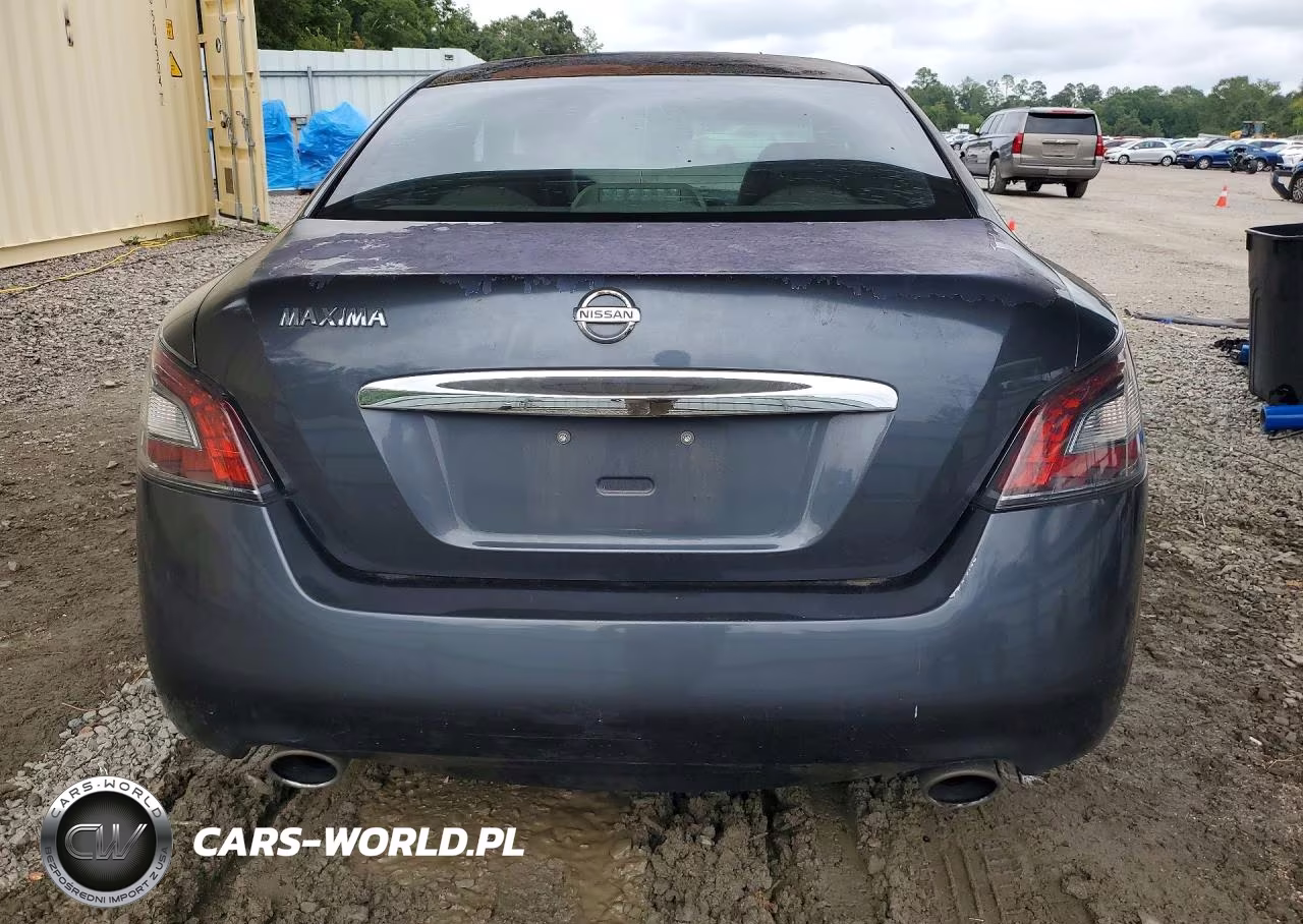 2012 Nissan Maxima 3.5 S VIN:1N4AA5AP0CC834577 - 6