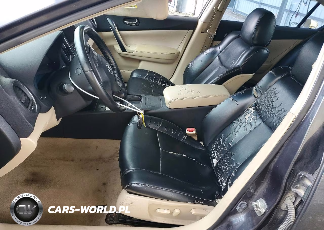 2012 Nissan Maxima 3.5 S VIN:1N4AA5AP0CC834577 - 7
