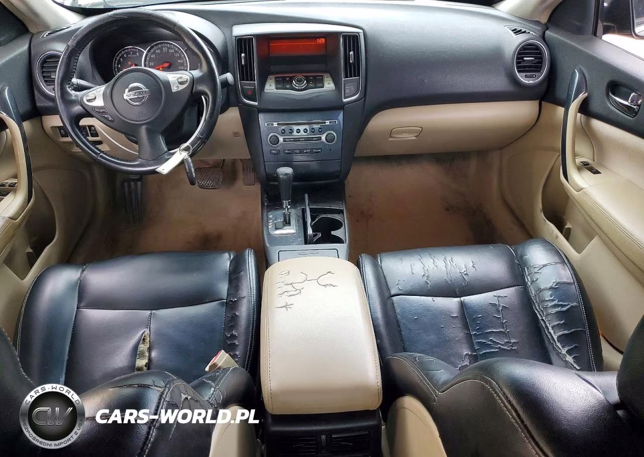 2012 Nissan Maxima 3.5 S VIN:1N4AA5AP0CC834577 - 8
