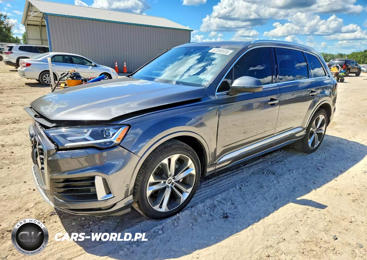 2022 Audi Q7 Premium Plus VIN:WA1LXBF70ND006156 - 1