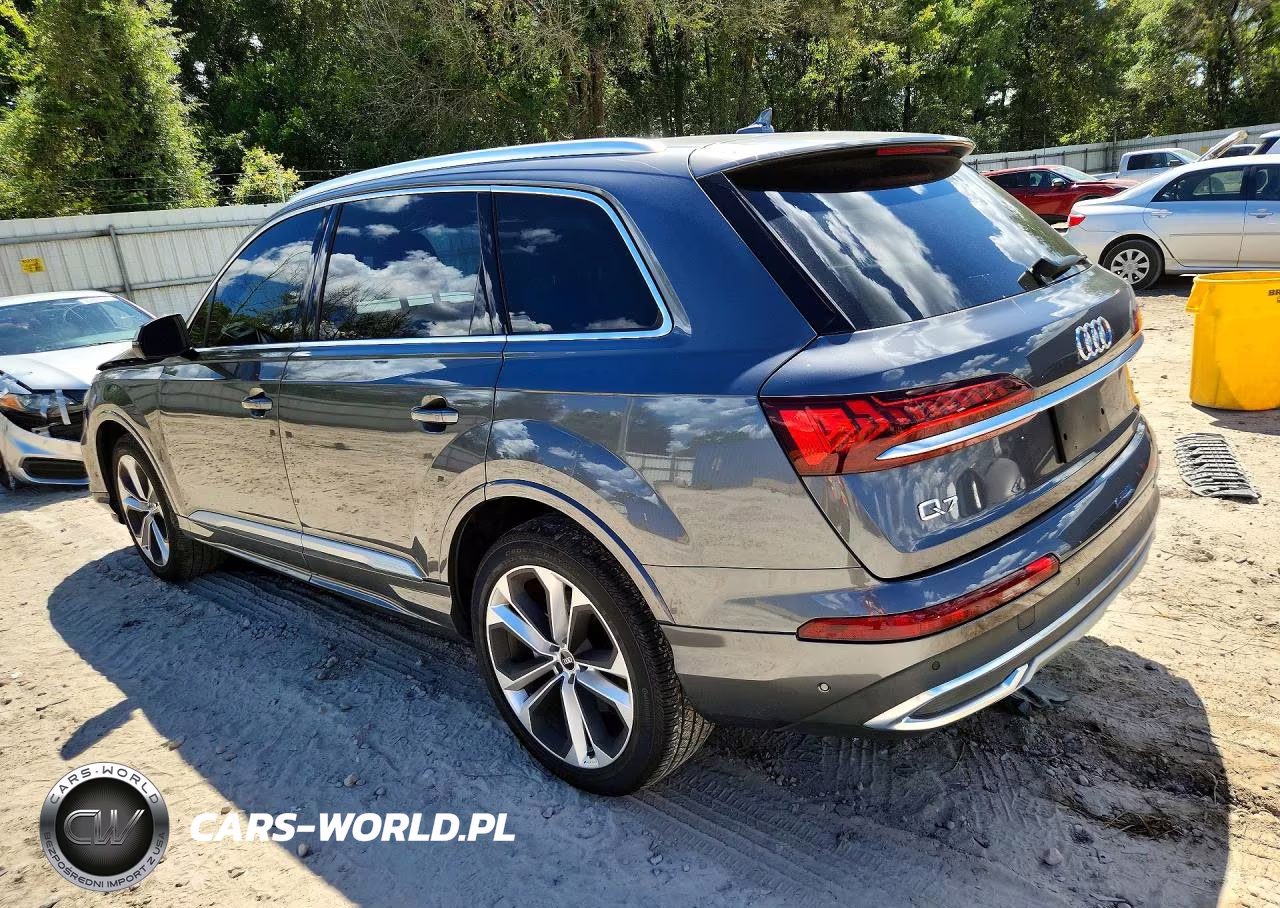 2022 Audi Q7 Premium Plus VIN:WA1LXBF70ND006156 - 2