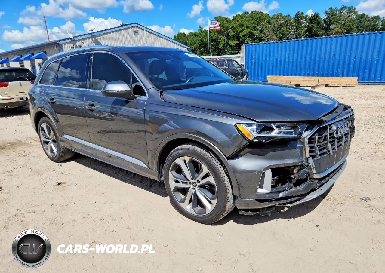 2022 Audi Q7 Premium Plus VIN:WA1LXBF70ND006156 - 4