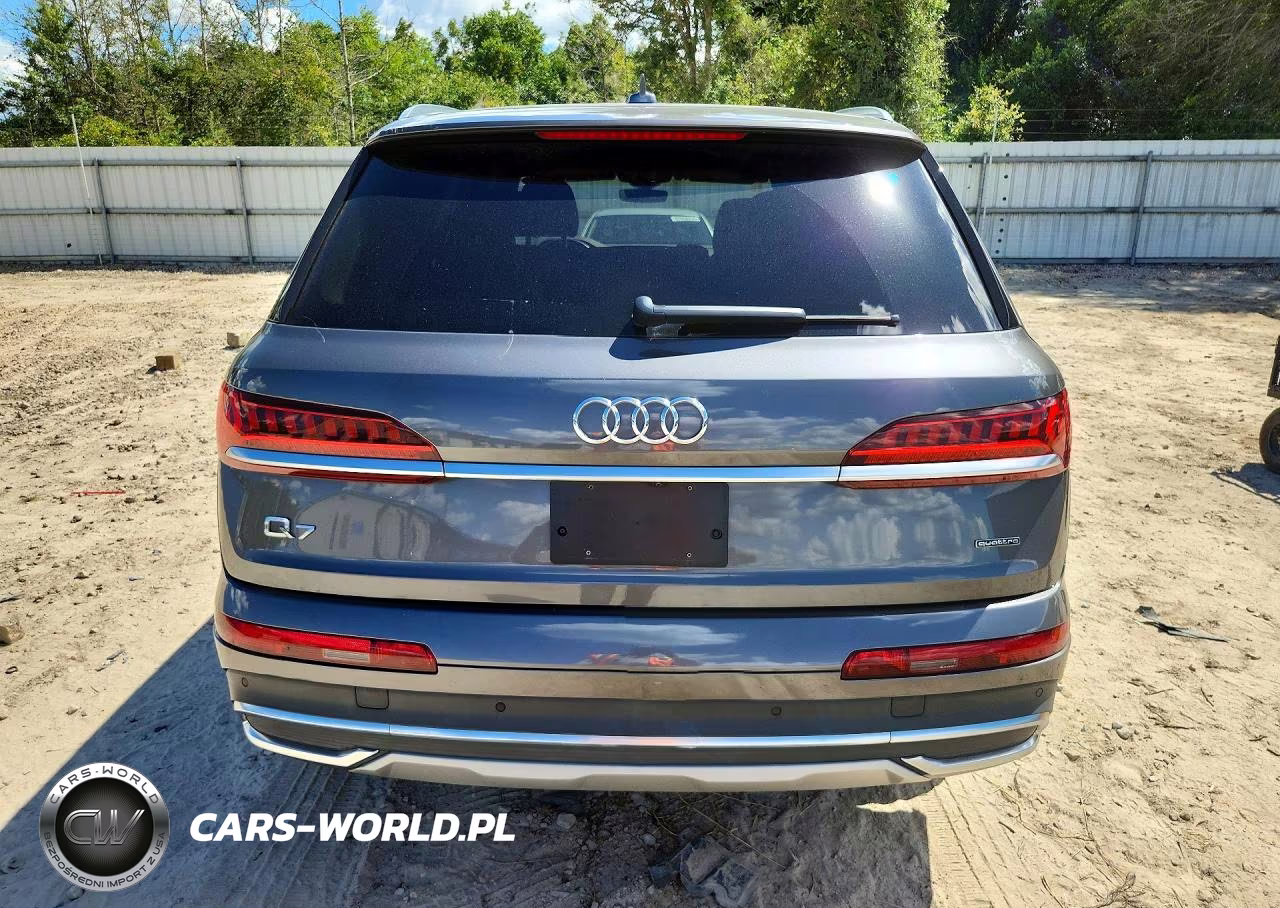 2022 Audi Q7 Premium Plus VIN:WA1LXBF70ND006156 - 6