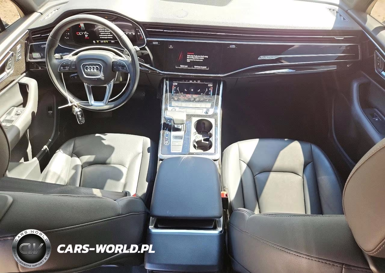 2022 Audi Q7 Premium Plus VIN:WA1LXBF70ND006156 - 8