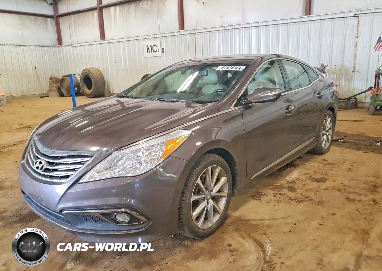 2016 Hyundai Azera Base VIN:KMHFG4JG4GA518640 - 1