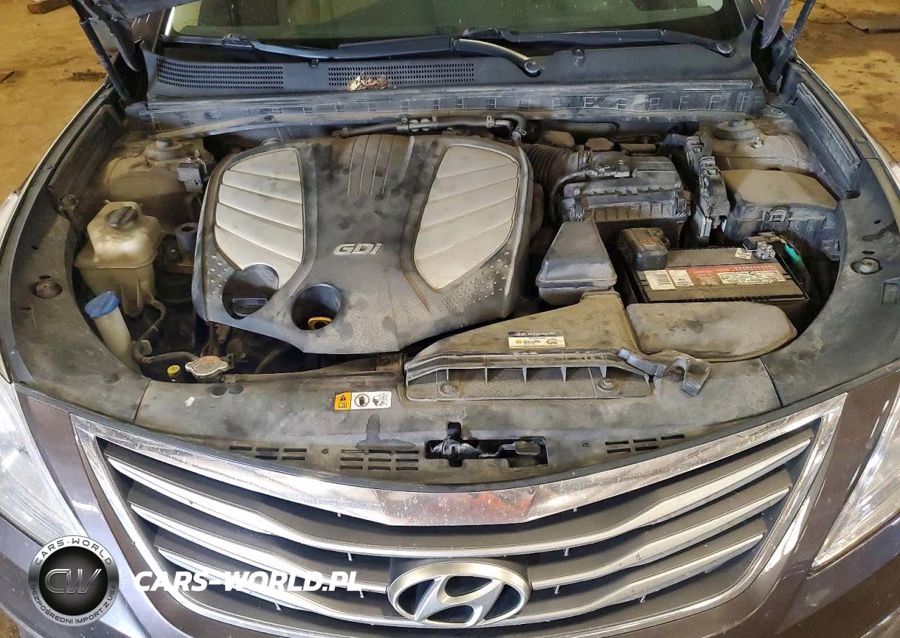 2016 Hyundai Azera Base VIN:KMHFG4JG4GA518640 - 11