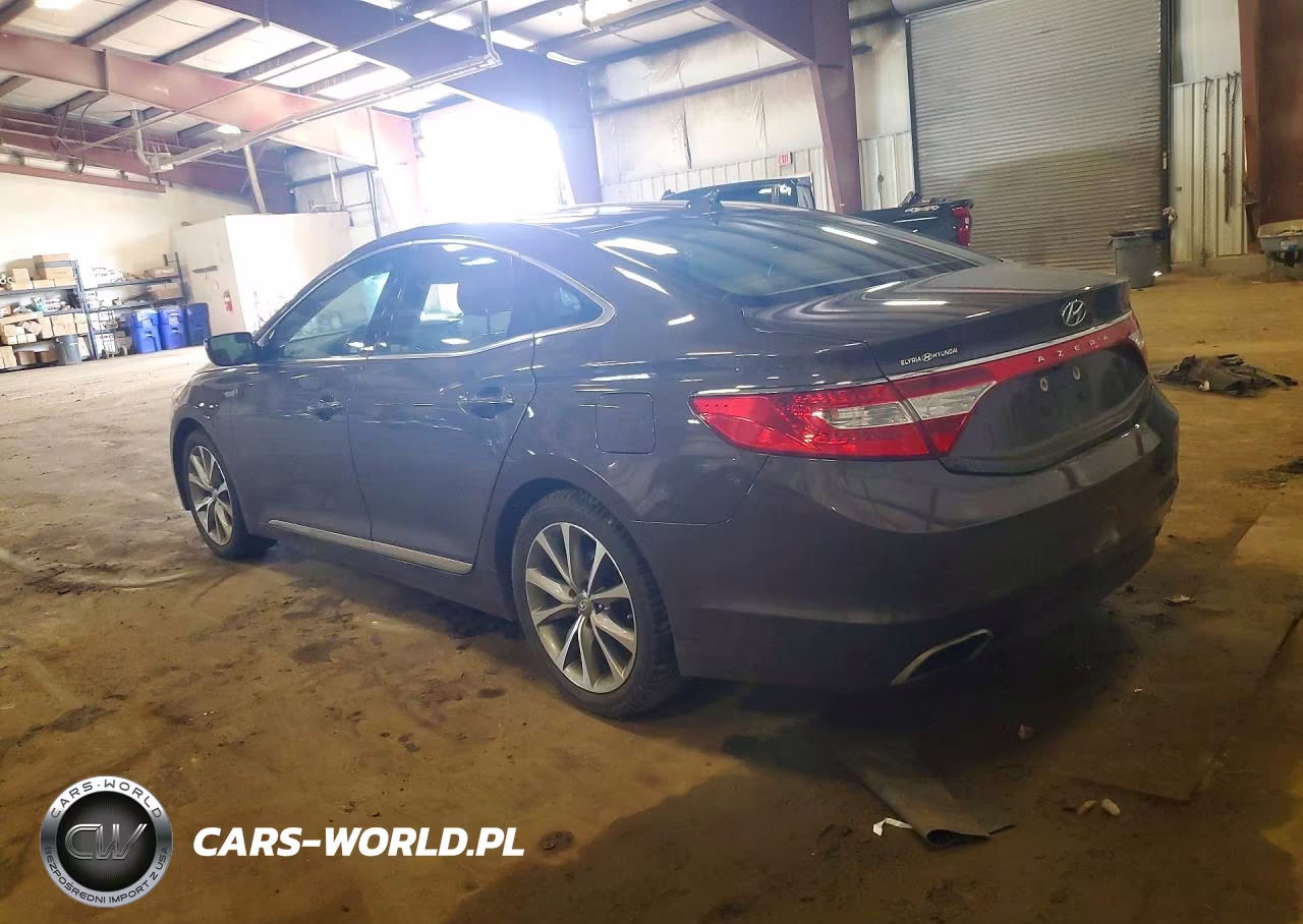 2016 Hyundai Azera Base VIN:KMHFG4JG4GA518640 - 2