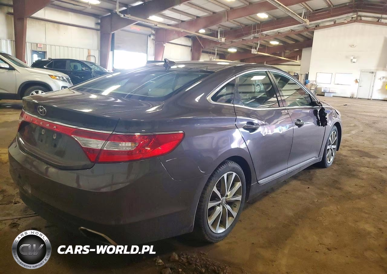 2016 Hyundai Azera Base VIN:KMHFG4JG4GA518640 - 3