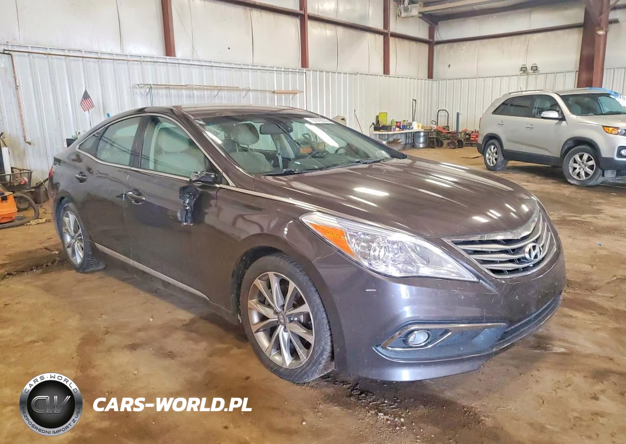 2016 Hyundai Azera Base VIN:KMHFG4JG4GA518640 - 4