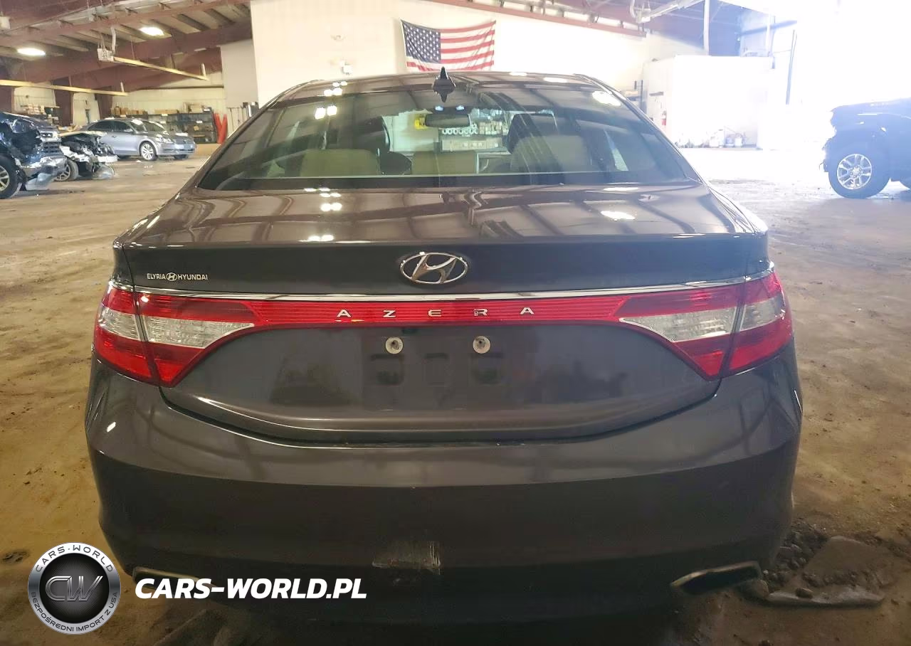 2016 Hyundai Azera Base VIN:KMHFG4JG4GA518640 - 6