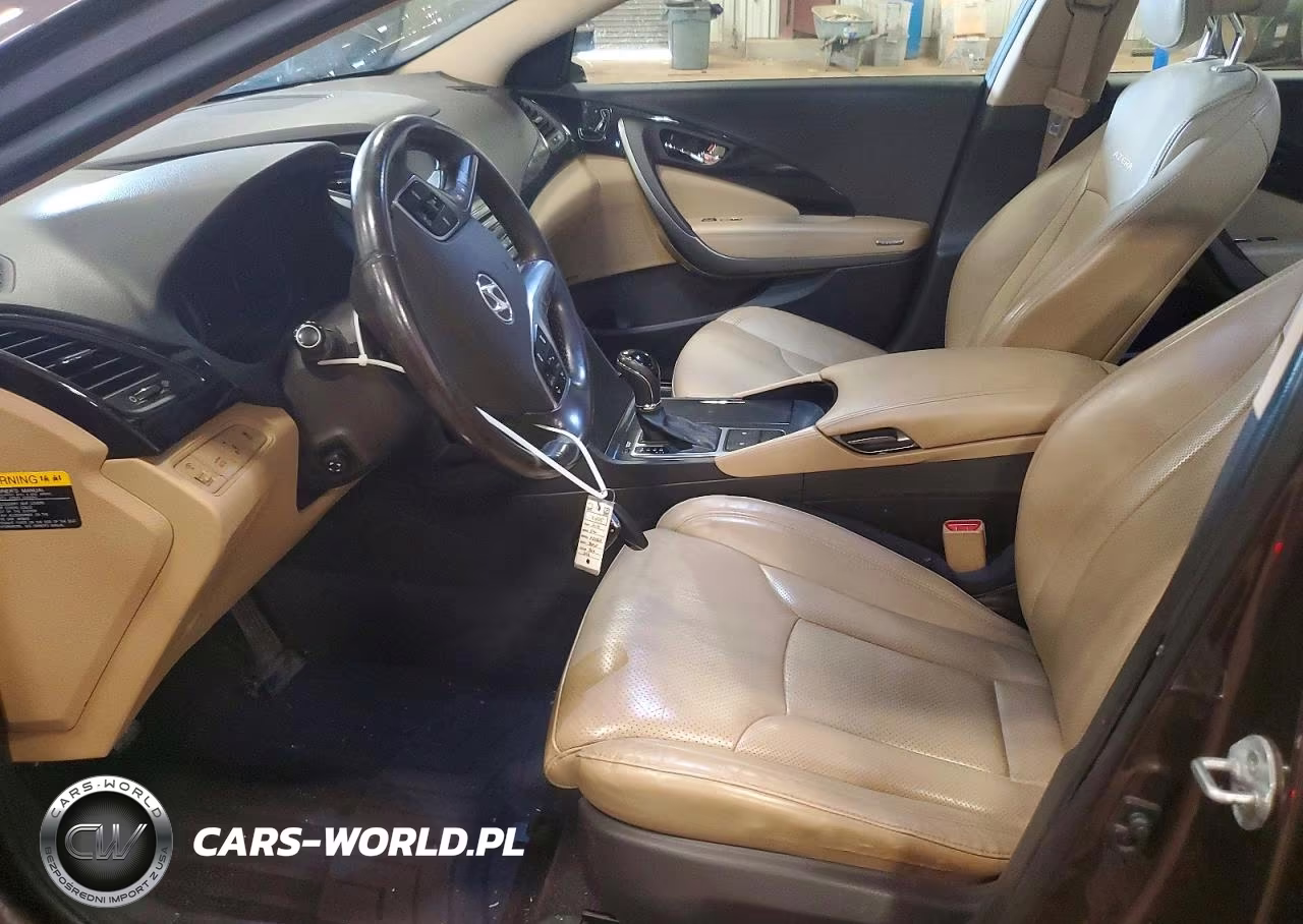 2016 Hyundai Azera Base VIN:KMHFG4JG4GA518640 - 7