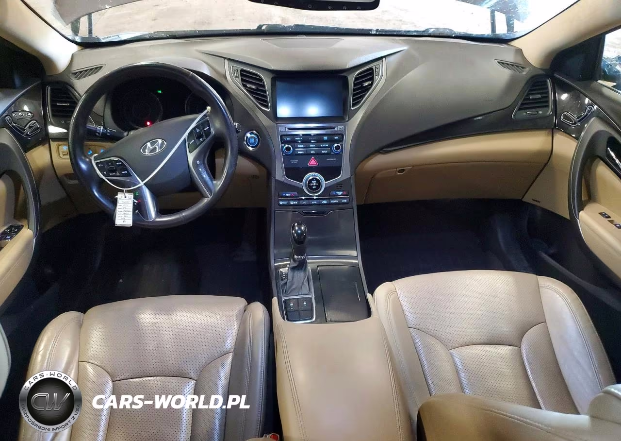 2016 Hyundai Azera Base VIN:KMHFG4JG4GA518640 - 8