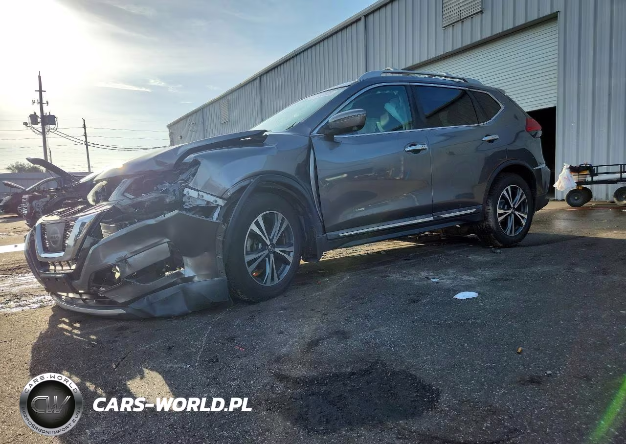 2017 Nissan Rogue Sl VIN:5N1AT2MTXHC873417 - 1