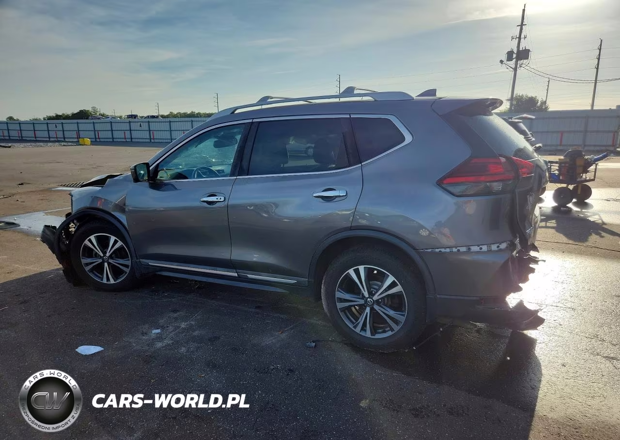 2017 Nissan Rogue Sl VIN:5N1AT2MTXHC873417 - 2