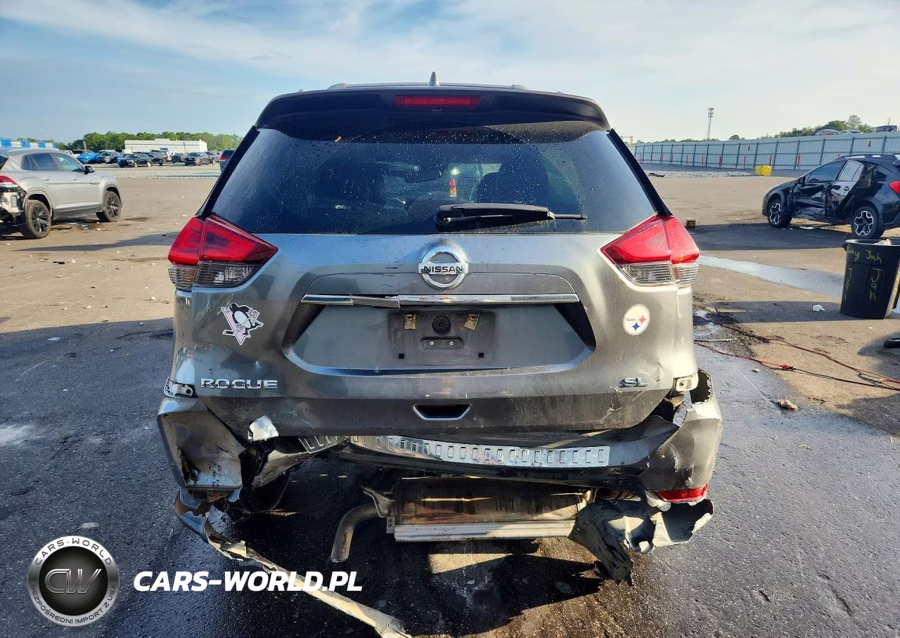 2017 Nissan Rogue Sl VIN:5N1AT2MTXHC873417 - 6