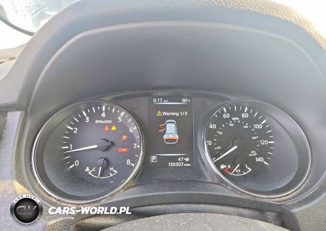 2017 Nissan Rogue Sl VIN:5N1AT2MTXHC873417 - 9