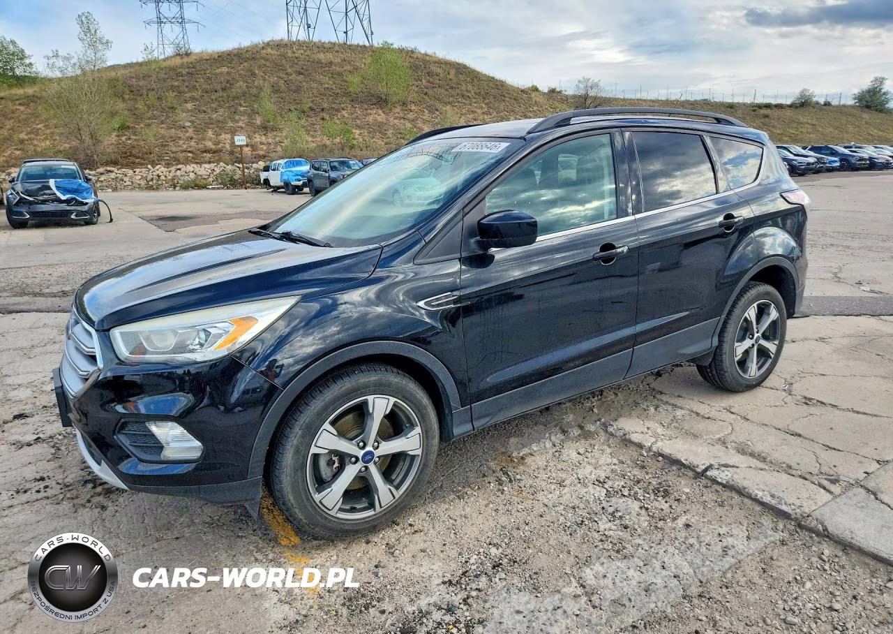2017 Ford Escape Se VIN:1FMCU9G99HUD80661 - 1