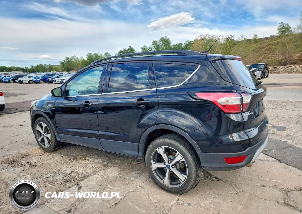 2017 Ford Escape Se VIN:1FMCU9G99HUD80661 - 2