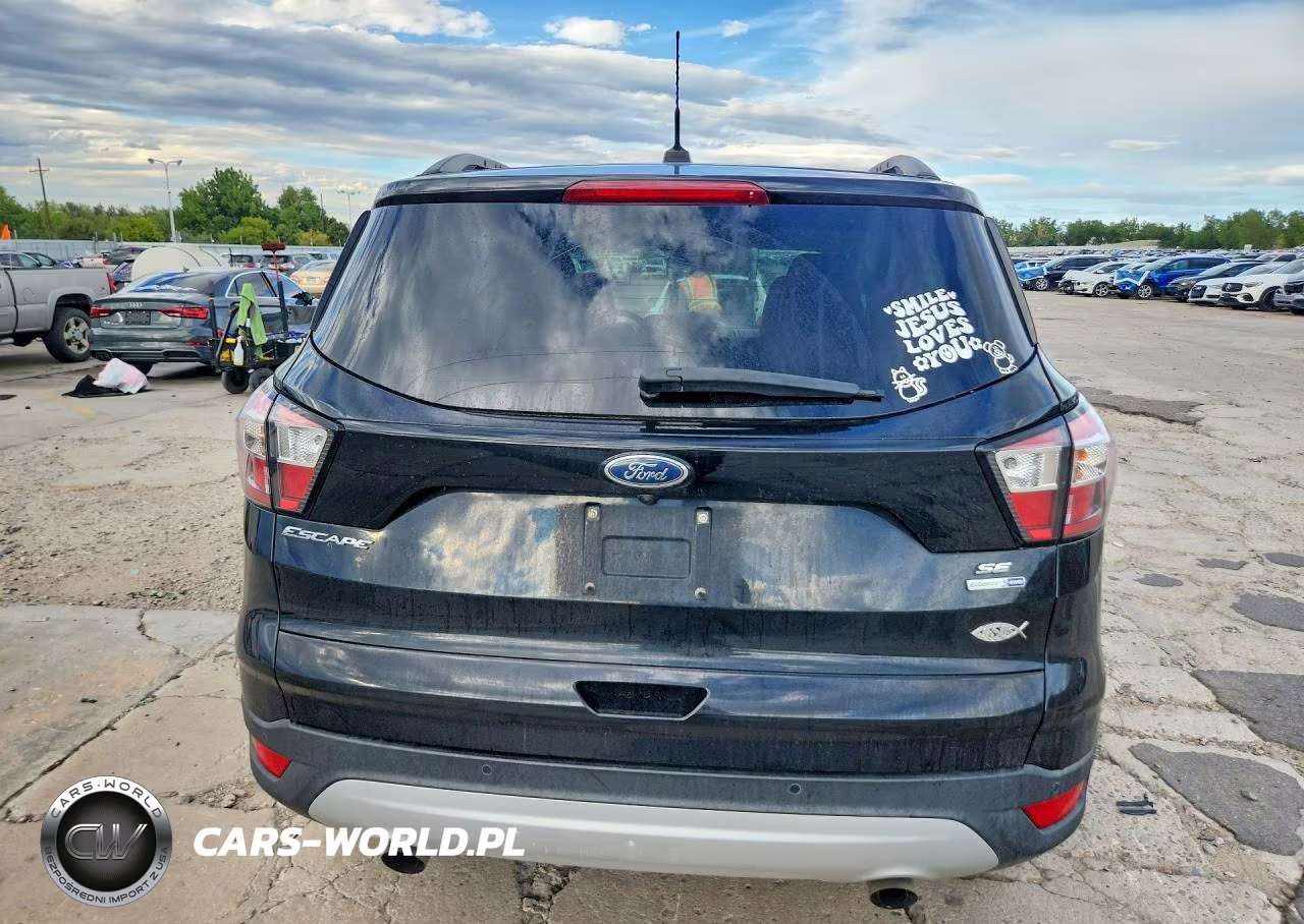 2017 Ford Escape Se VIN:1FMCU9G99HUD80661 - 6