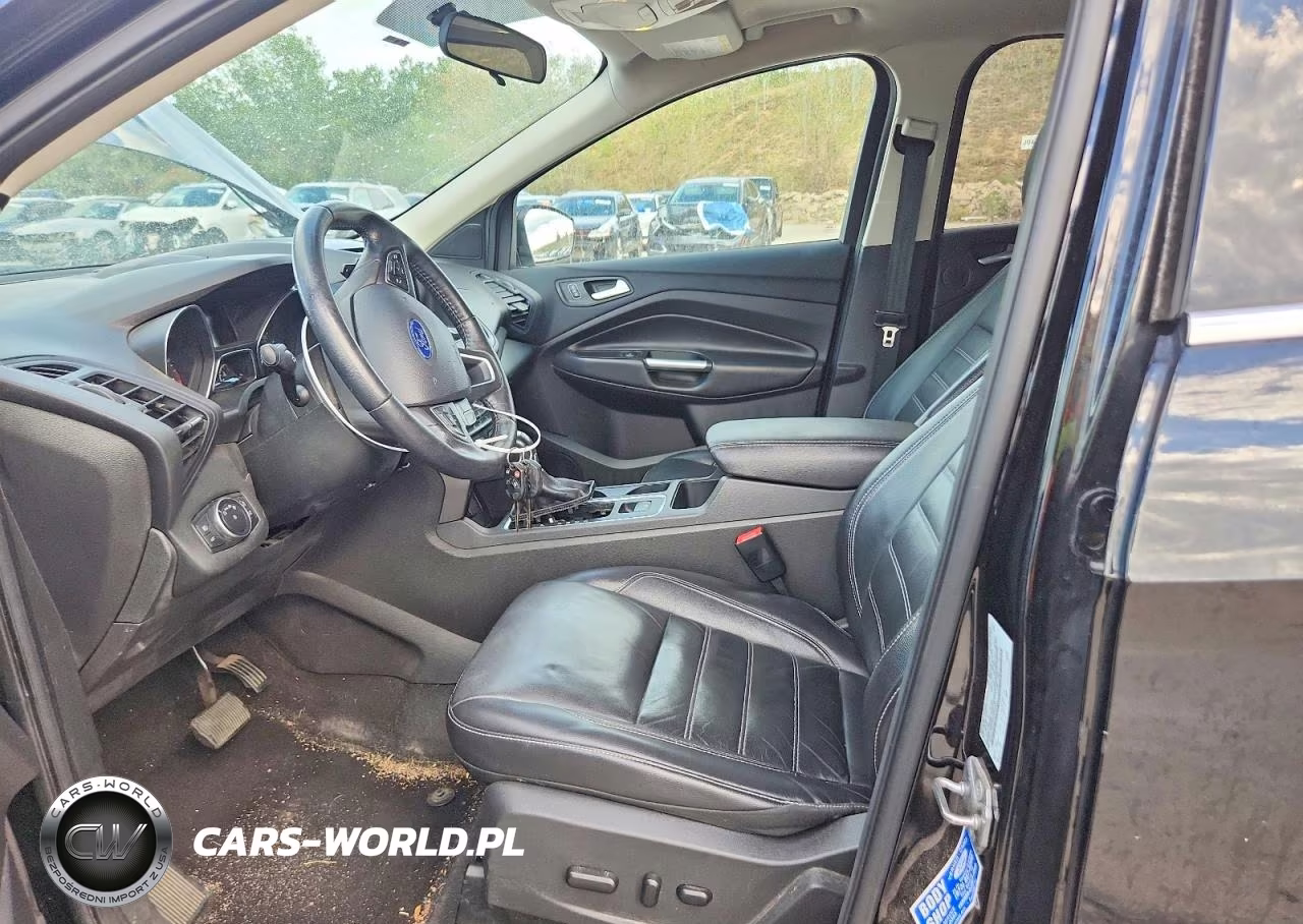 2017 Ford Escape Se VIN:1FMCU9G99HUD80661 - 7
