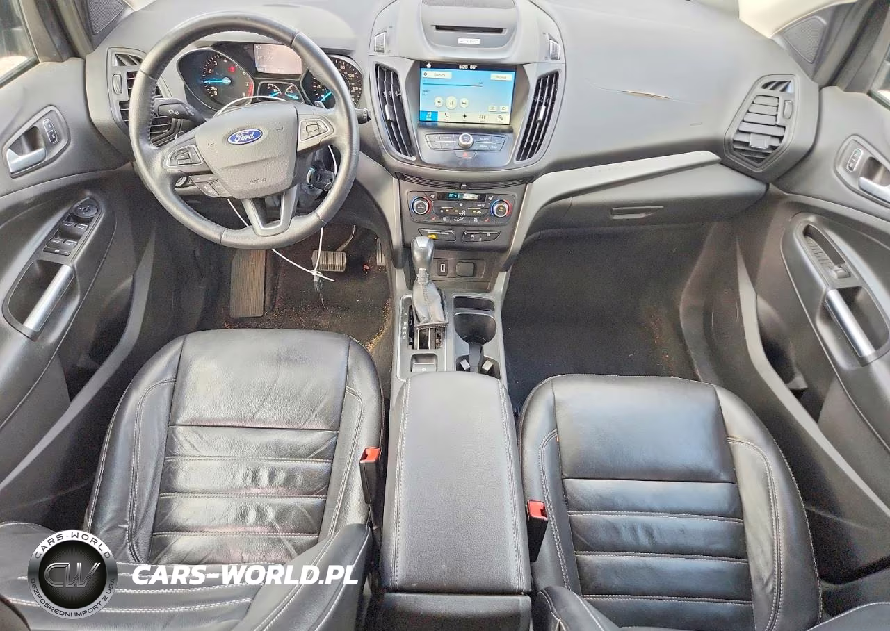 2017 Ford Escape Se VIN:1FMCU9G99HUD80661 - 8