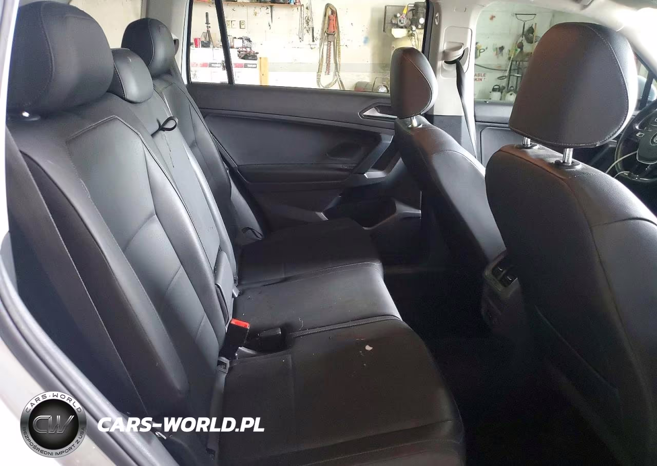 2019 Volkswagen Tiguan Se VIN:3VV2B7AX0KM019852 - 11