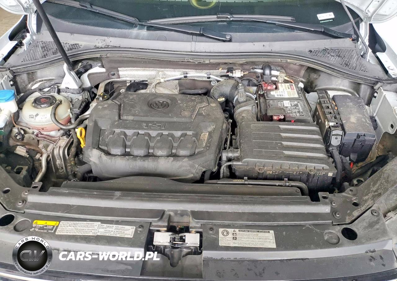 2019 Volkswagen Tiguan Se VIN:3VV2B7AX0KM019852 - 12