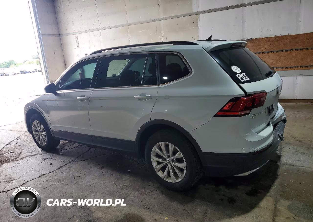 2019 Volkswagen Tiguan Se VIN:3VV2B7AX0KM019852 - 2