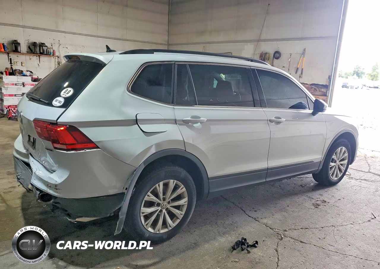 2019 Volkswagen Tiguan Se VIN:3VV2B7AX0KM019852 - 3