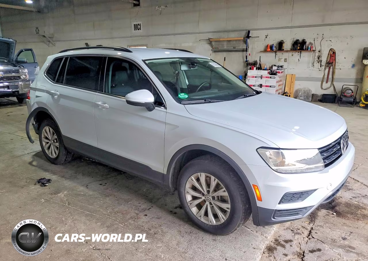 2019 Volkswagen Tiguan Se VIN:3VV2B7AX0KM019852 - 4