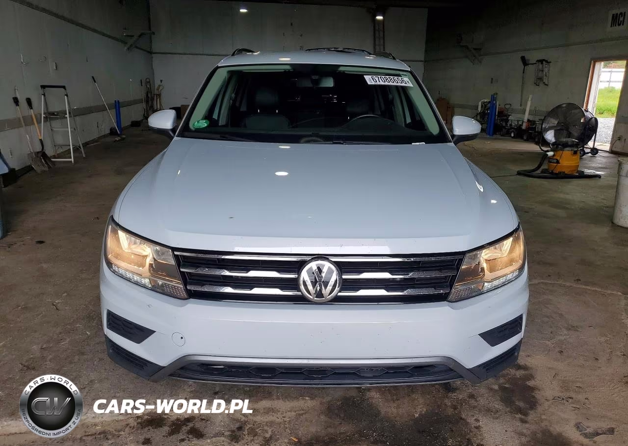 2019 Volkswagen Tiguan Se VIN:3VV2B7AX0KM019852 - 5