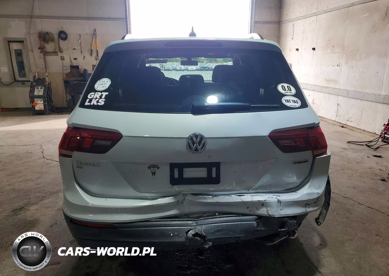 2019 Volkswagen Tiguan Se VIN:3VV2B7AX0KM019852 - 6