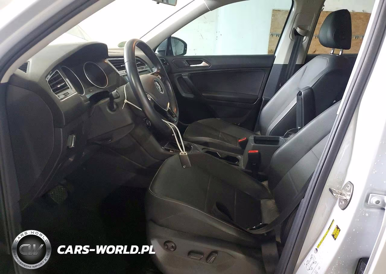 2019 Volkswagen Tiguan Se VIN:3VV2B7AX0KM019852 - 7