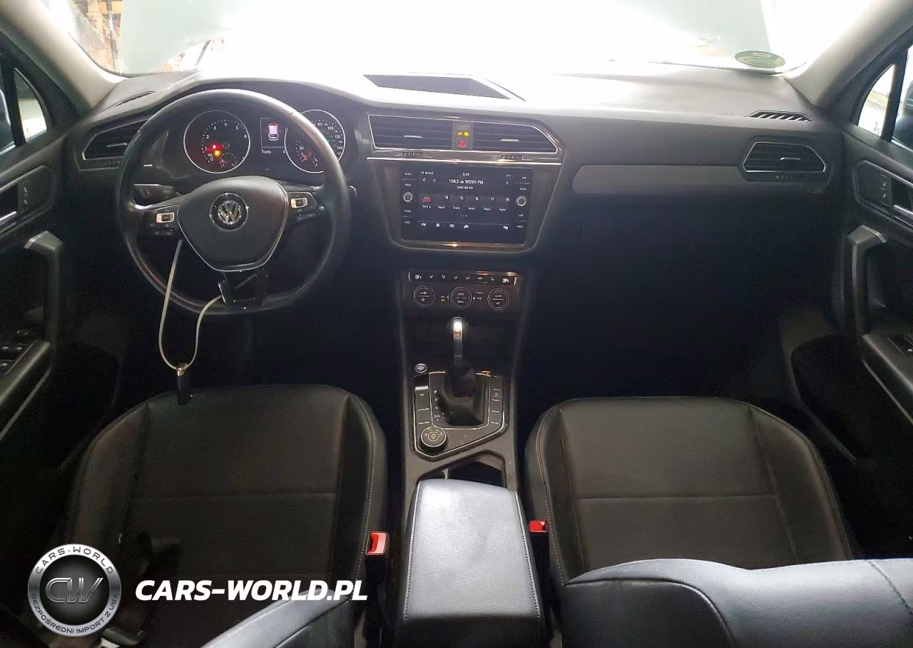 2019 Volkswagen Tiguan Se VIN:3VV2B7AX0KM019852 - 8