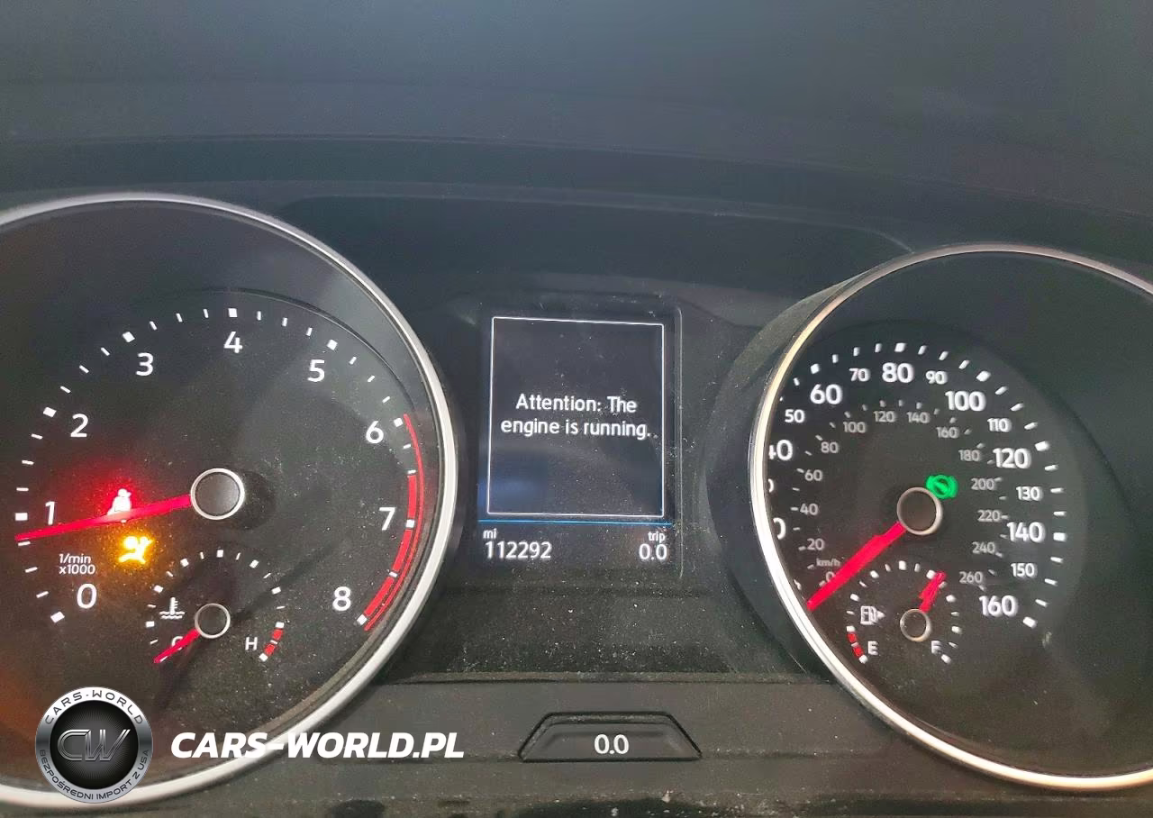 2019 Volkswagen Tiguan Se VIN:3VV2B7AX0KM019852 - 9