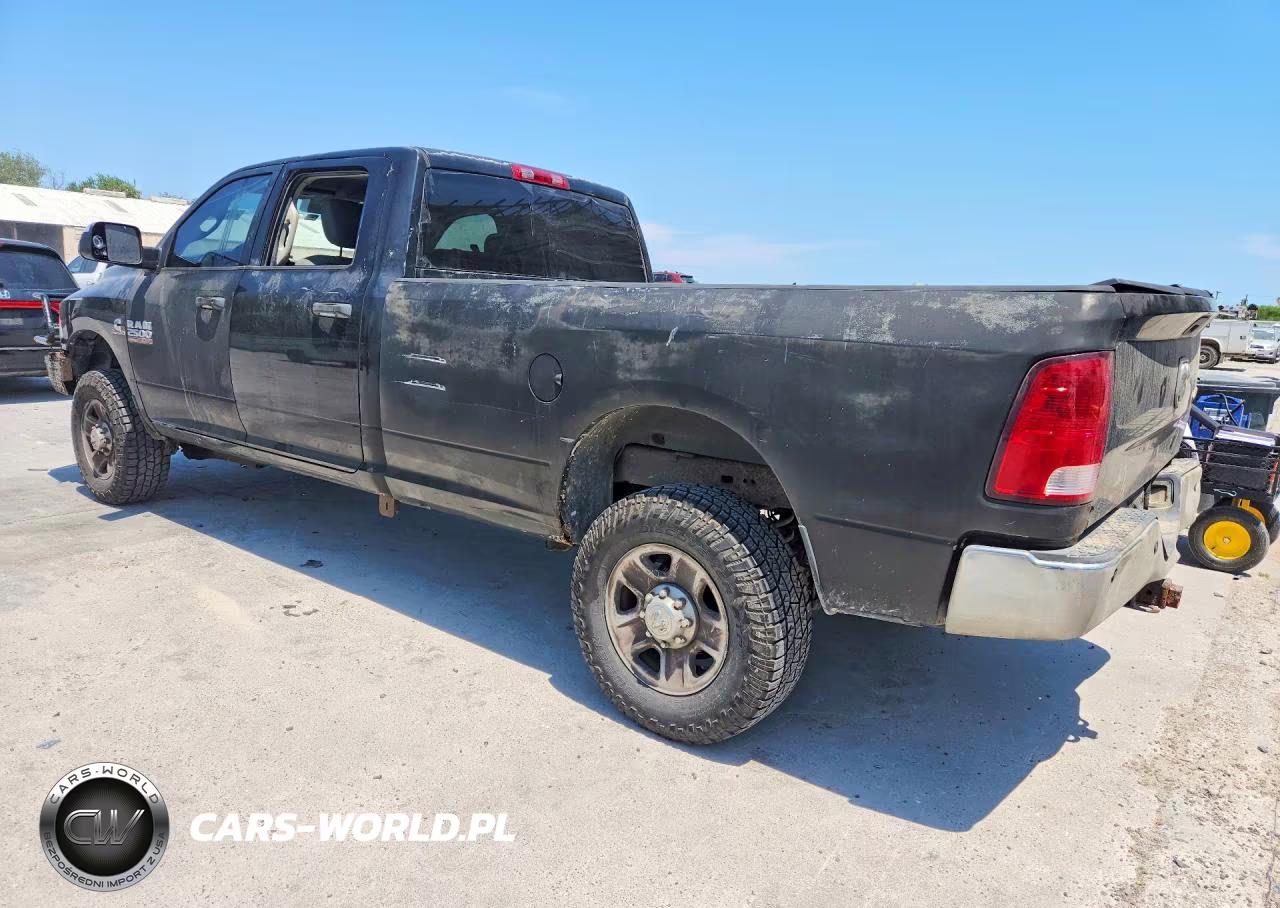 2014 Ram 2500 St VIN:3C6UR5HLXEG164921 - 2