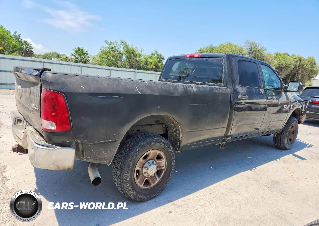2014 Ram 2500 St VIN:3C6UR5HLXEG164921 - 3