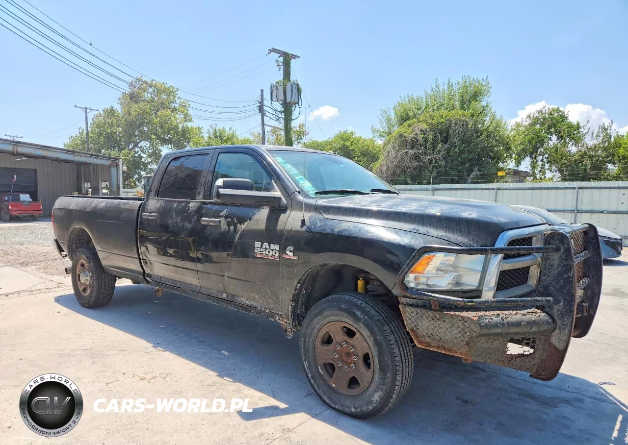 2014 Ram 2500 St VIN:3C6UR5HLXEG164921 - 4