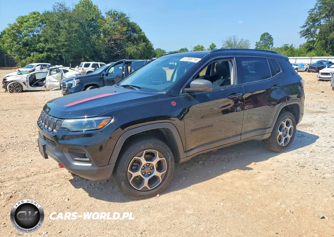 2022 Jeep Compass Trailhawk – zdjęcie 1 z 13