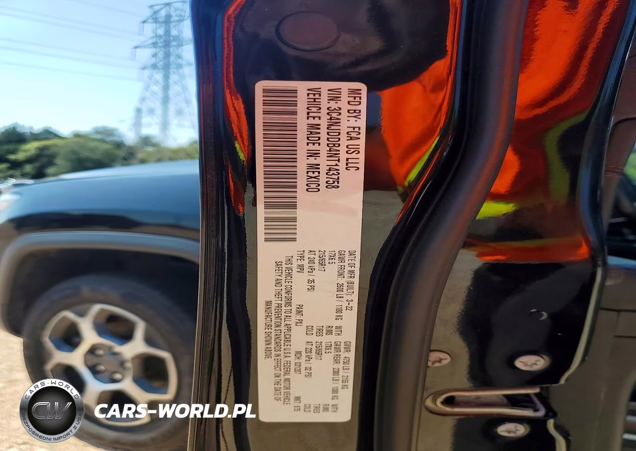 2022 Jeep Compass Trailhawk VIN:3C4NJDDB4NT143758 - 13