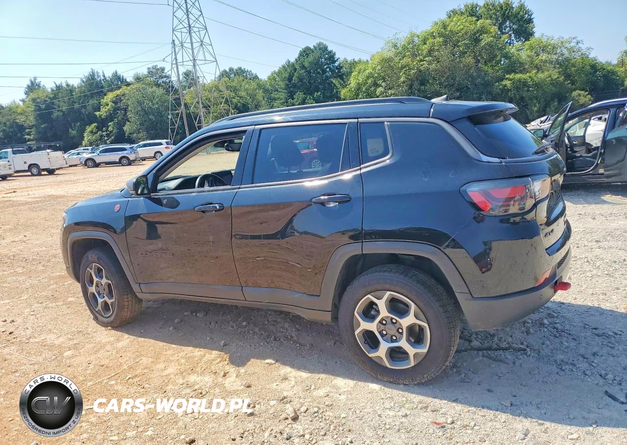 2022 Jeep Compass Trailhawk VIN:3C4NJDDB4NT143758 - 2