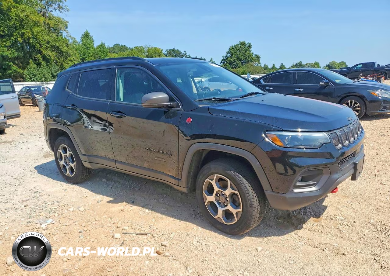 2022 Jeep Compass Trailhawk VIN:3C4NJDDB4NT143758 - 4