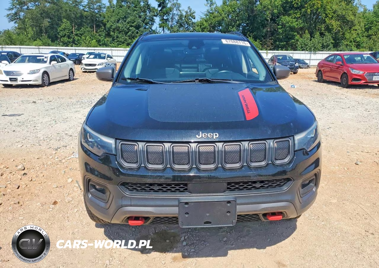 2022 Jeep Compass Trailhawk VIN:3C4NJDDB4NT143758 - 5