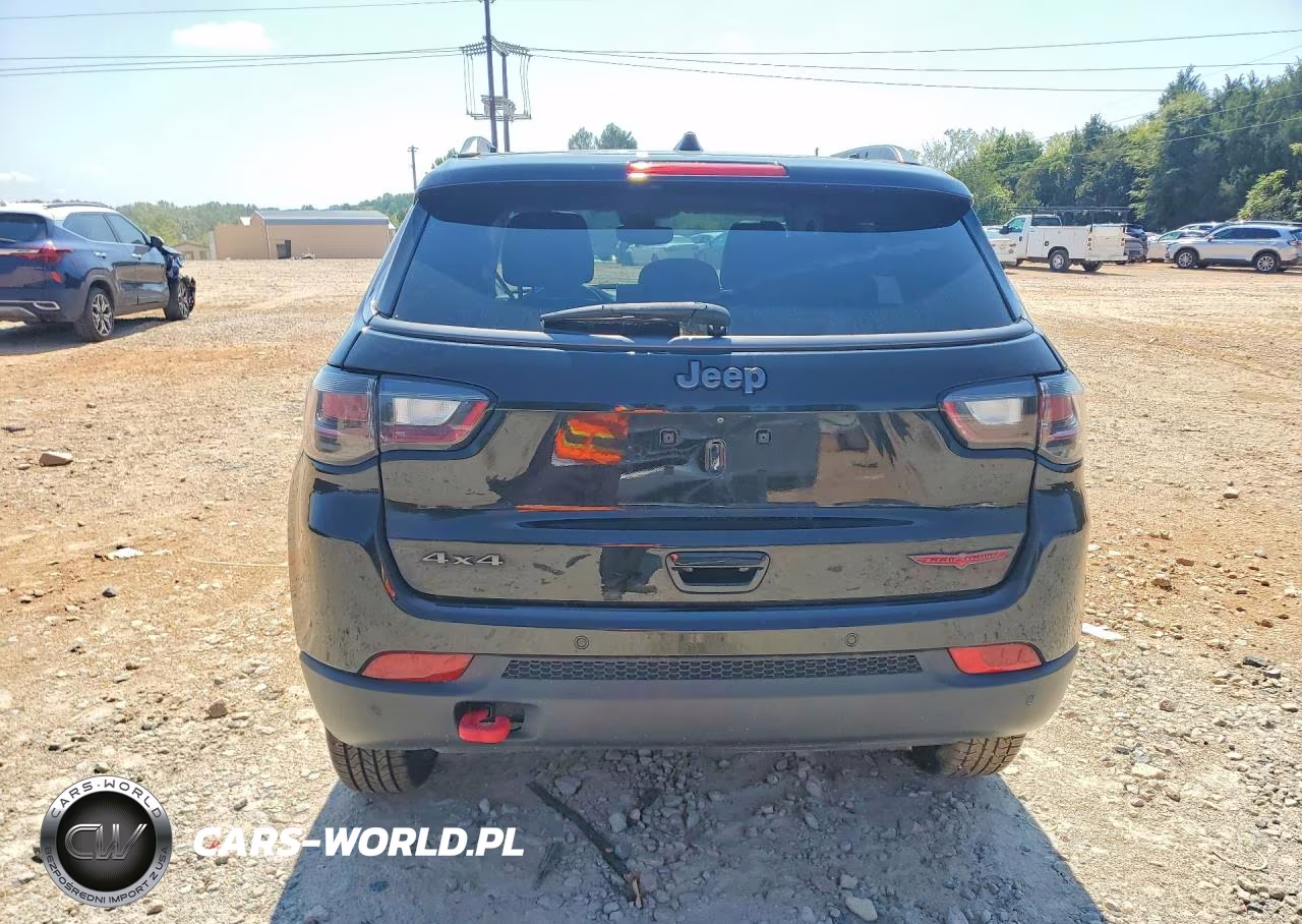 2022 Jeep Compass Trailhawk VIN:3C4NJDDB4NT143758 - 6