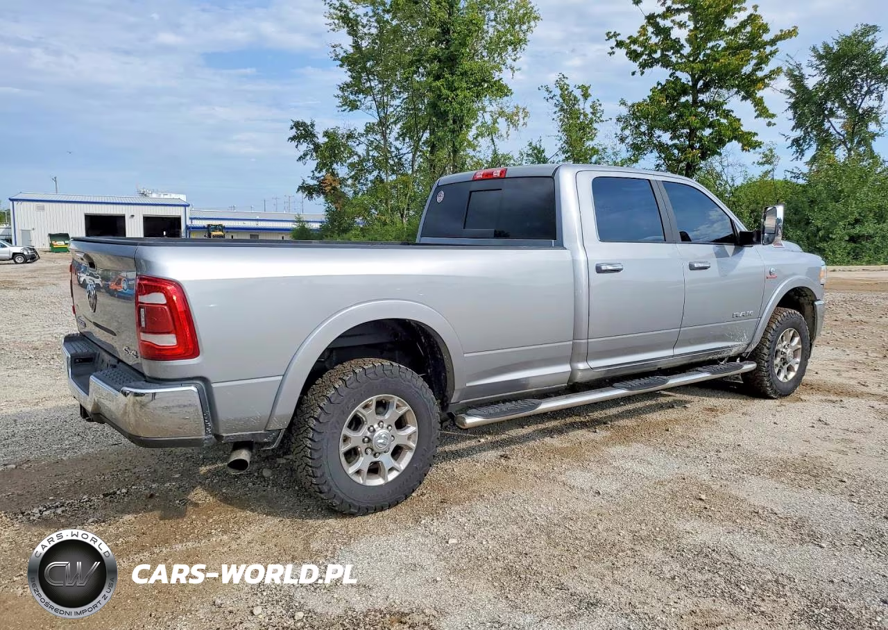 2022 Ram 3500 Laramie VIN:3C63R3JL1NG388931 - 3